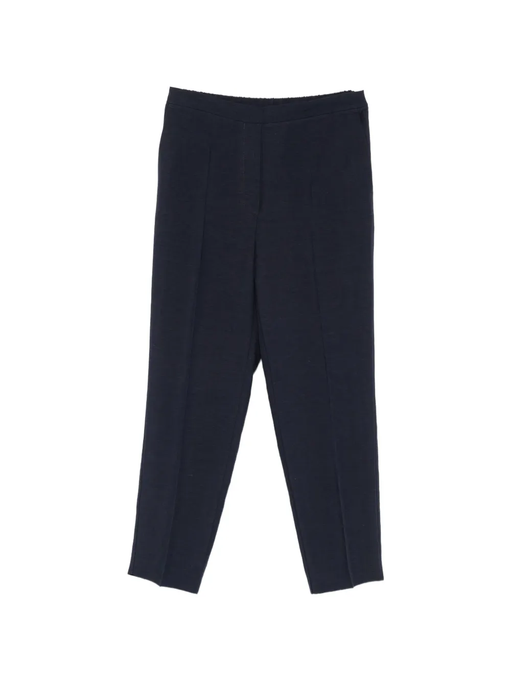 NINA 14.7 straight-leg trousers - Blu