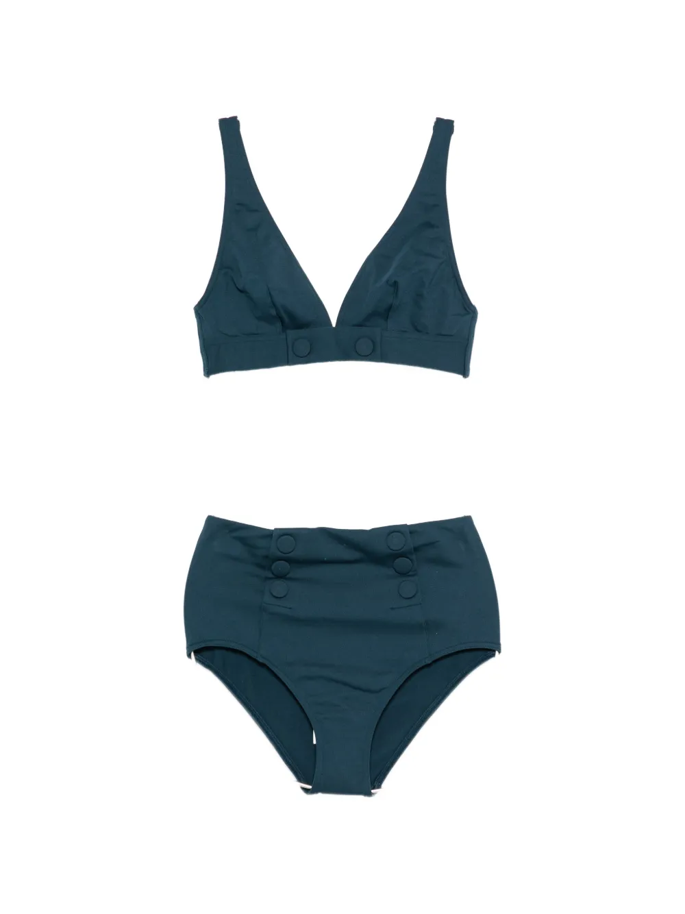 ERES button-detail bikini - Blu