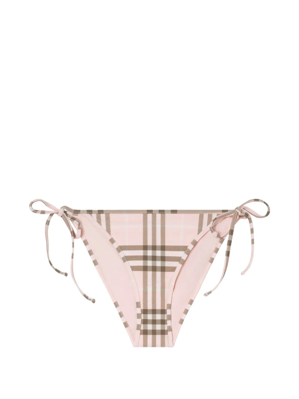 Burberry Check bikini briefs - Rosa