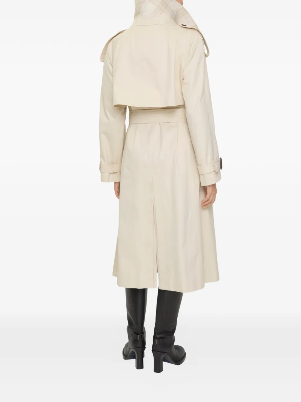 Burberry Lange gabardine Fitzrovia trenchcoat Beige