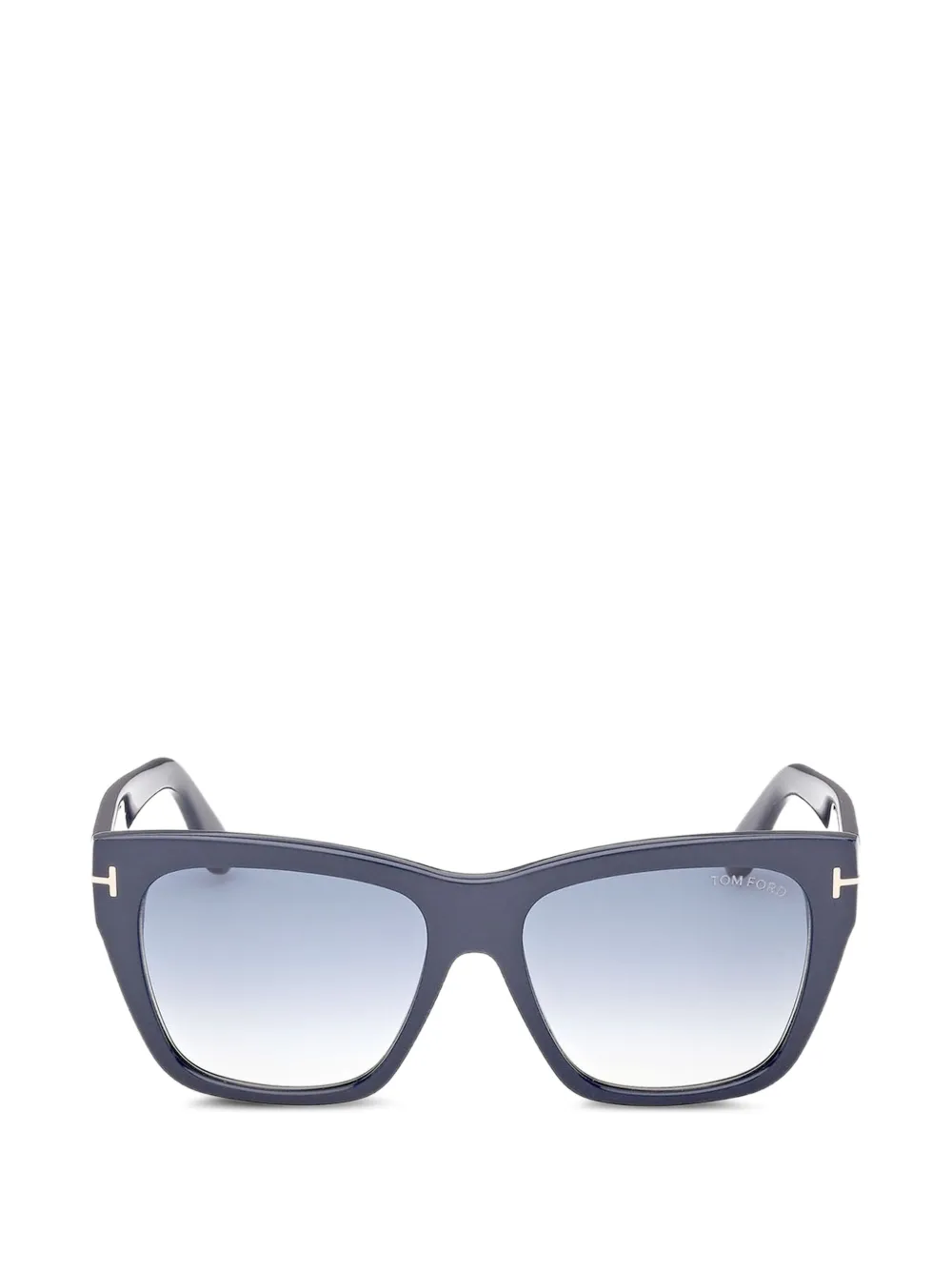 TOM FORD Eyewear Flynn rectangle-frame sunglasses - Blau
