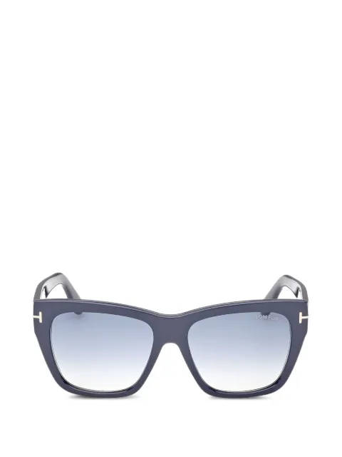 TOM FORD Eyewear Flynn Sonnenbrille mit eckigem Gestell