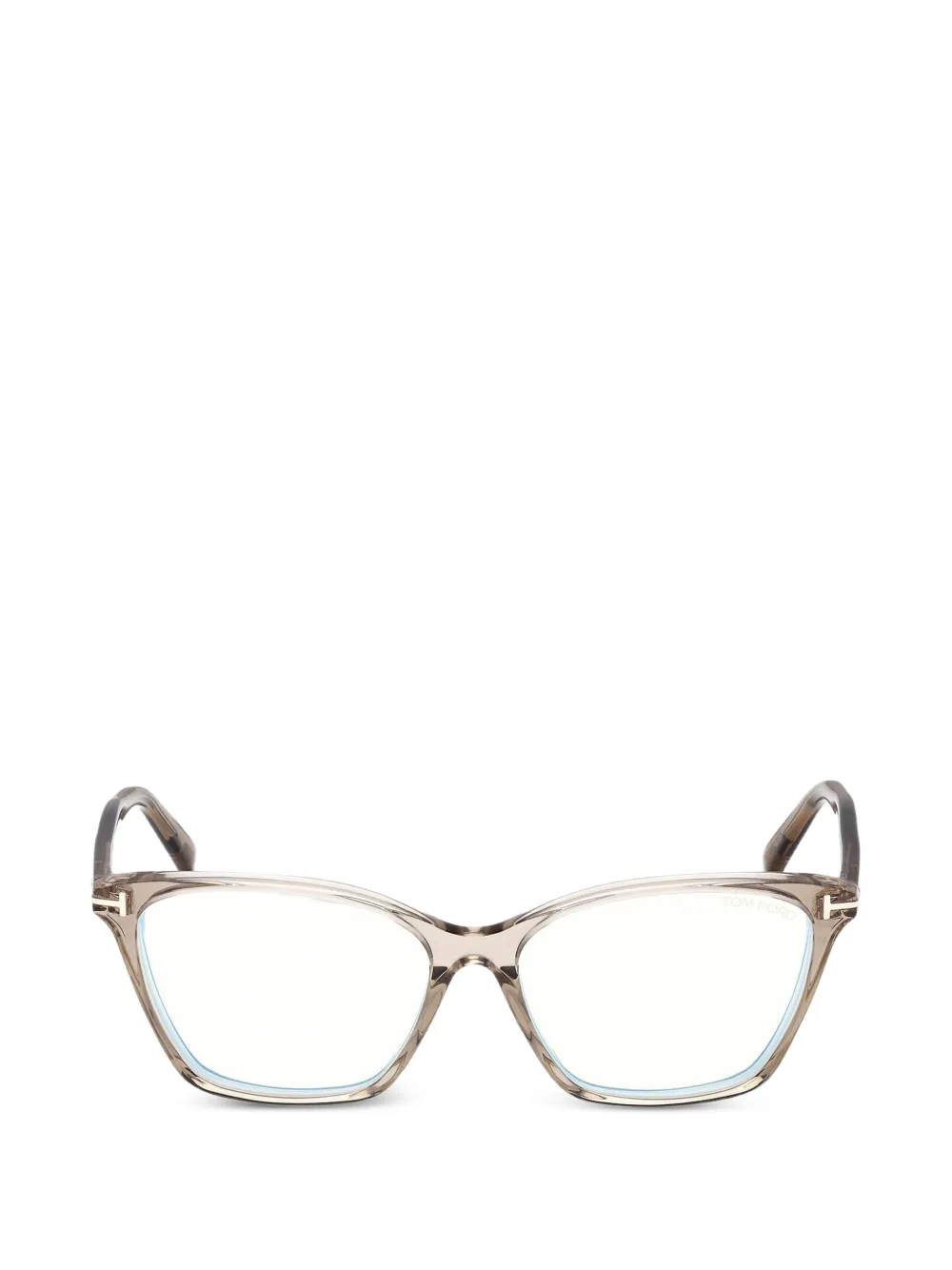 TOM FORD Eyewear cat eye-frame glasses - Toni neutri