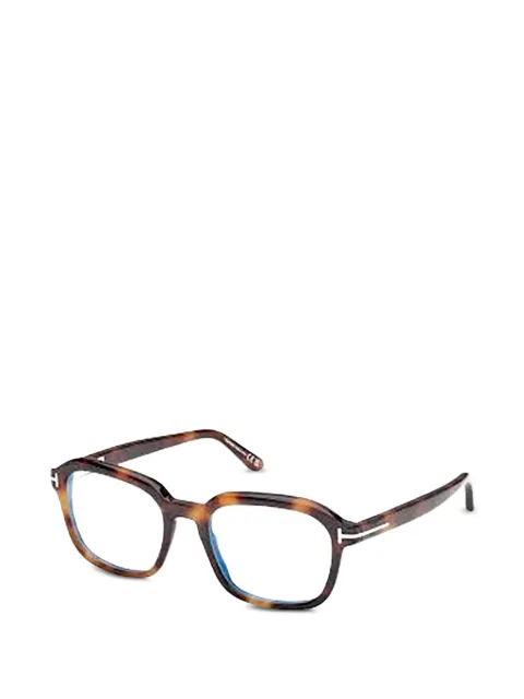 TOM FORD Eyewear Brille mit eckigem Gestell