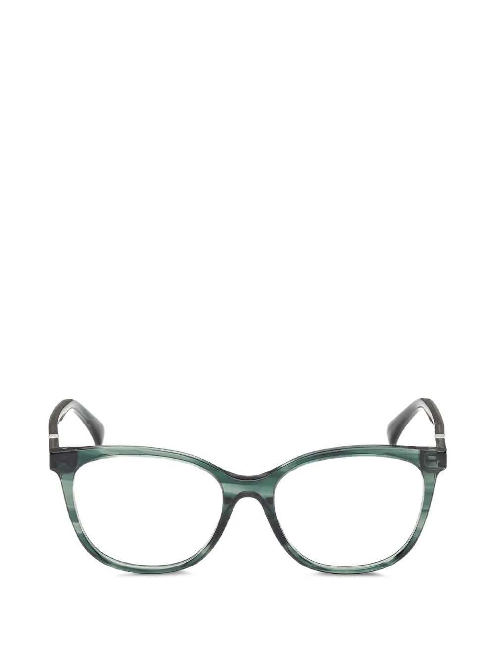 Max Mara Eyewear round-frame glasses - Verde