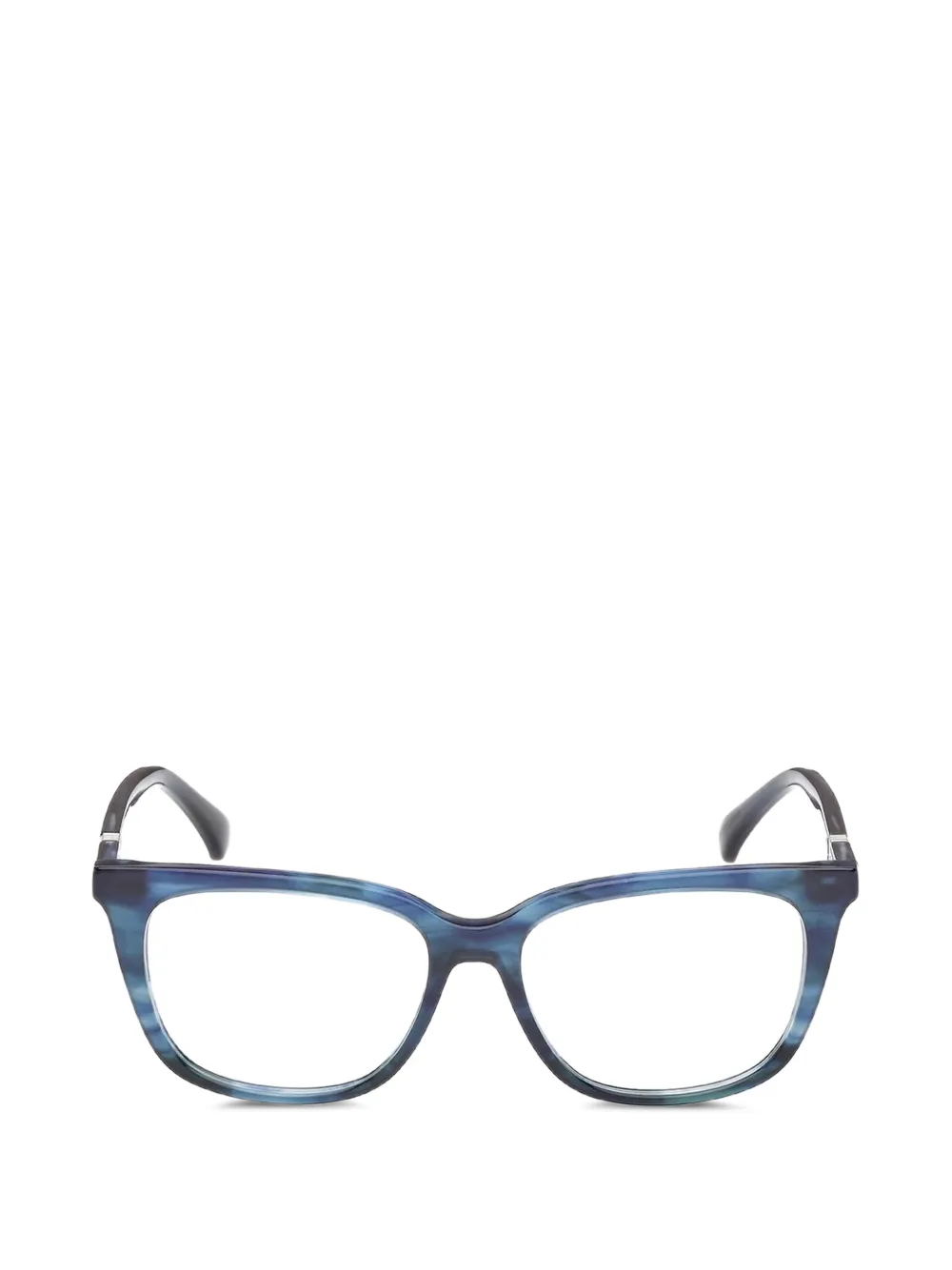Max Mara Eyewear square-frame glasses - Blu