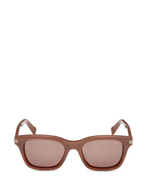 Zegna square-frame sunglasses