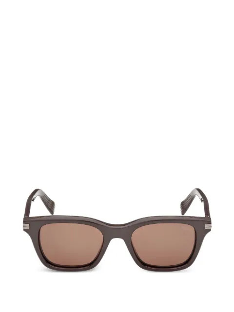 Zegna square-frame sunglasses