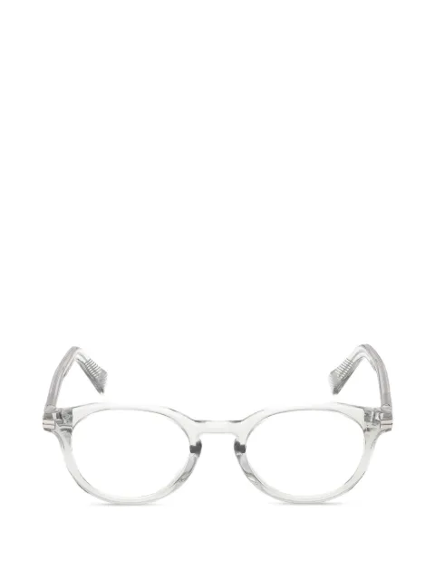 Zegna 圆形镜框眼镜