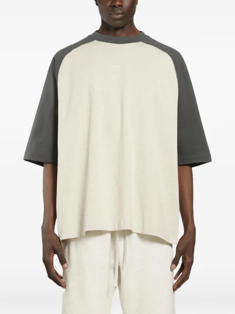 FEAR OF GOD ESSENTIALS logo-embroidered T-shirt