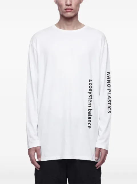 Yohji Yamamoto long-sleeve T-shirt