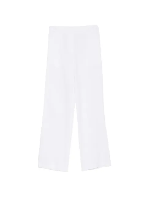 NINA 14.7 pantalones anchos con diseño elástico