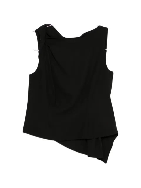 Róhe asymmetric draped top