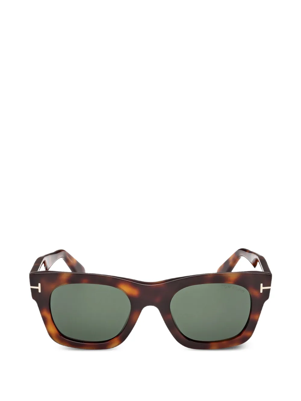 TOM FORD Eyewear square-frame sunglasses - Braun