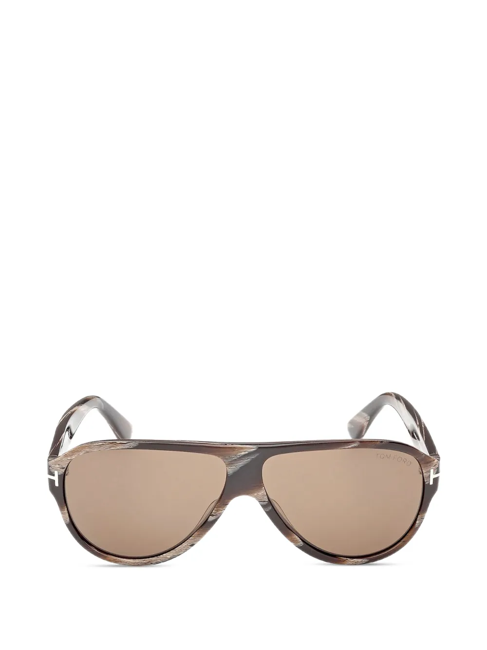 TOM FORD Eyewear Occhiali da sole Samuele - Marrone