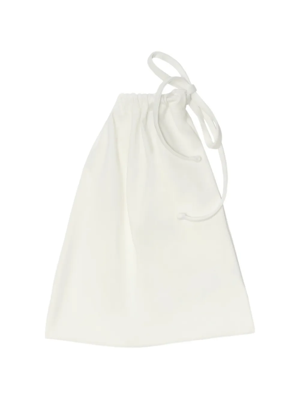 Burberry Bikinitop met geruite afwerking Wit