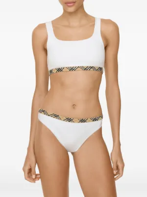 Burberry Bikinis | FARFETCH US