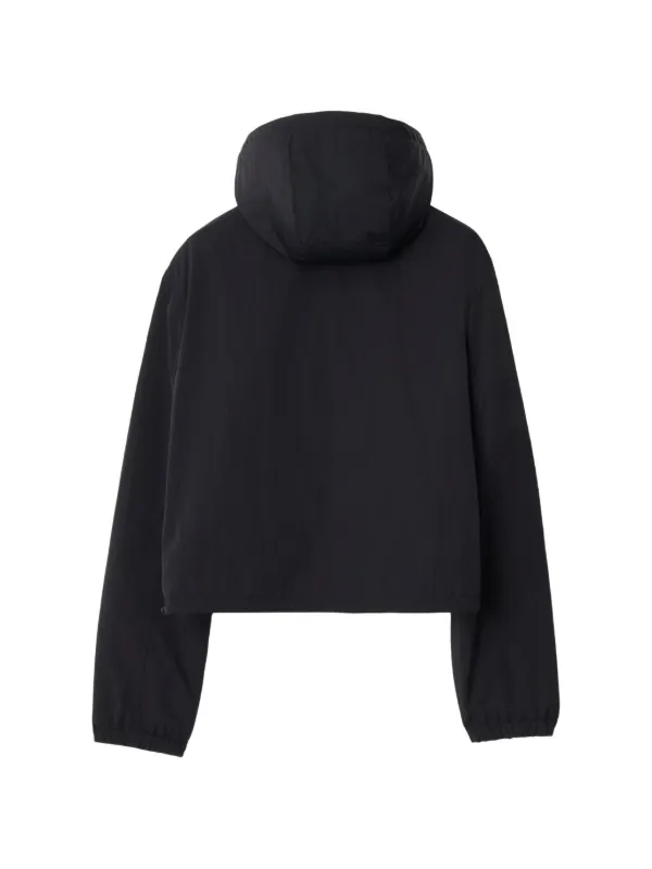 Burberry Jaqueta Cropped Xadrez Dupla Face | Neutro | FARFETCH BR
