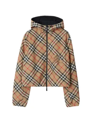 BURBERRY チェック柄ジャケット 38 ジャケット・アウター