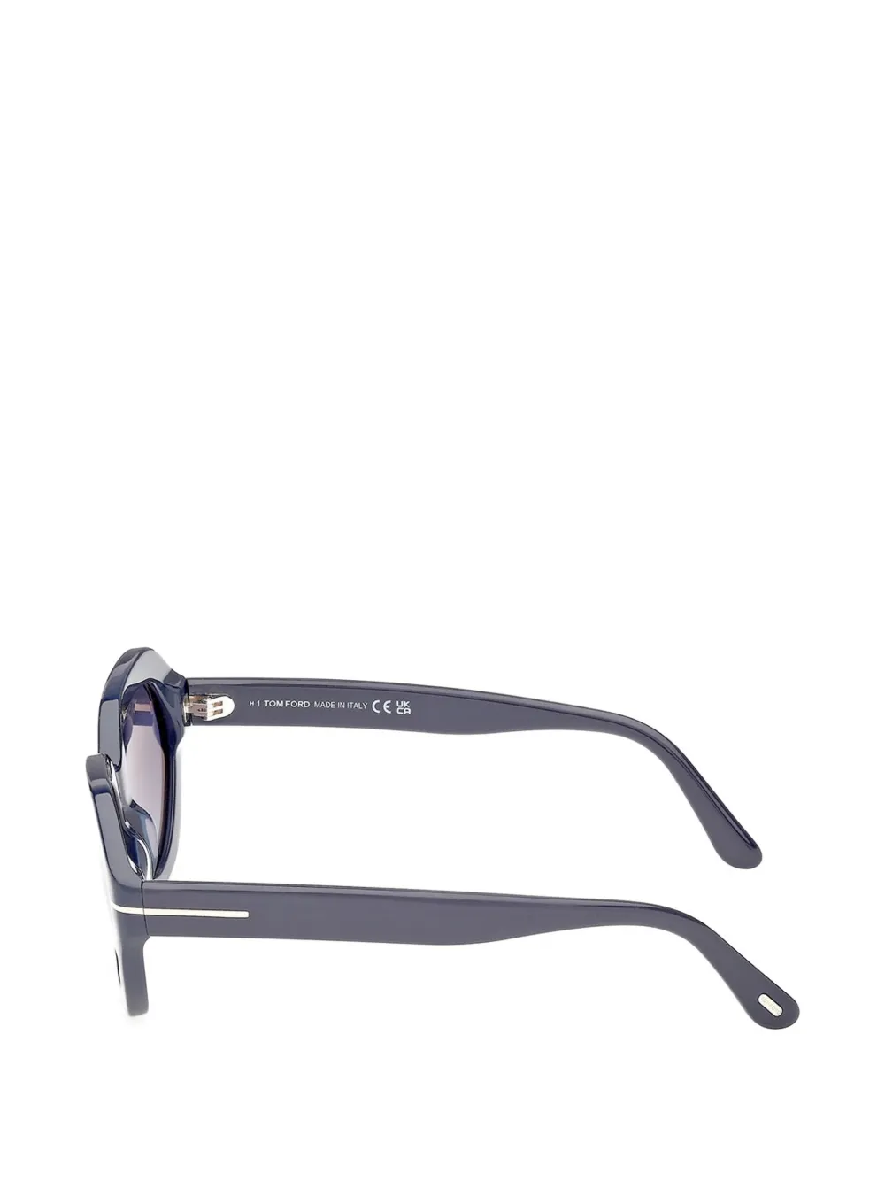TOM FORD Eyewear Meryl zonnebril Blauw