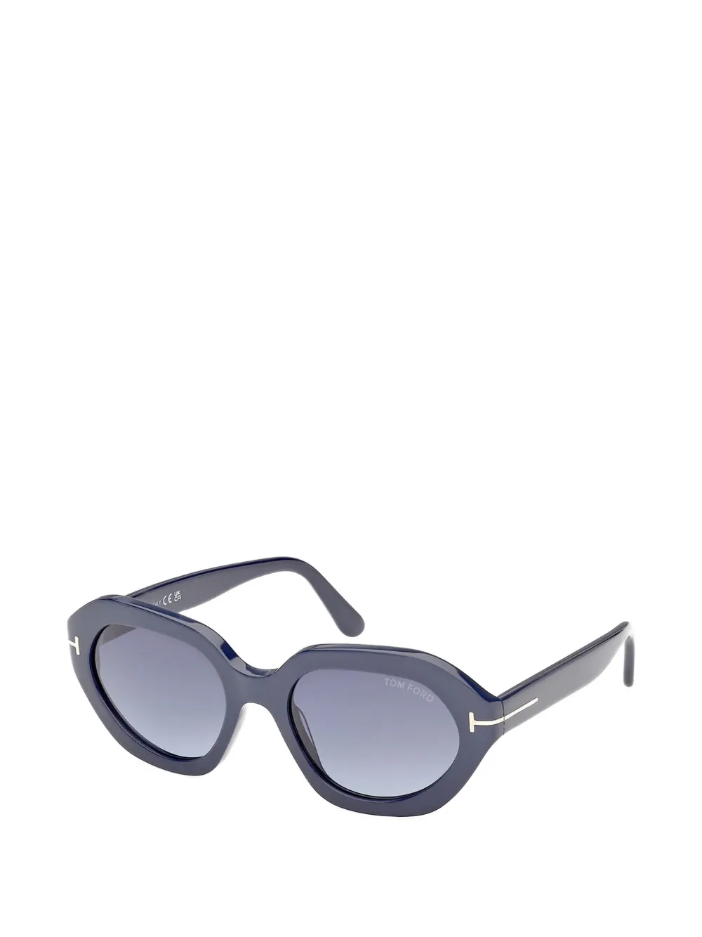 TOM FORD Eyewear Meryl zonnebril Blauw