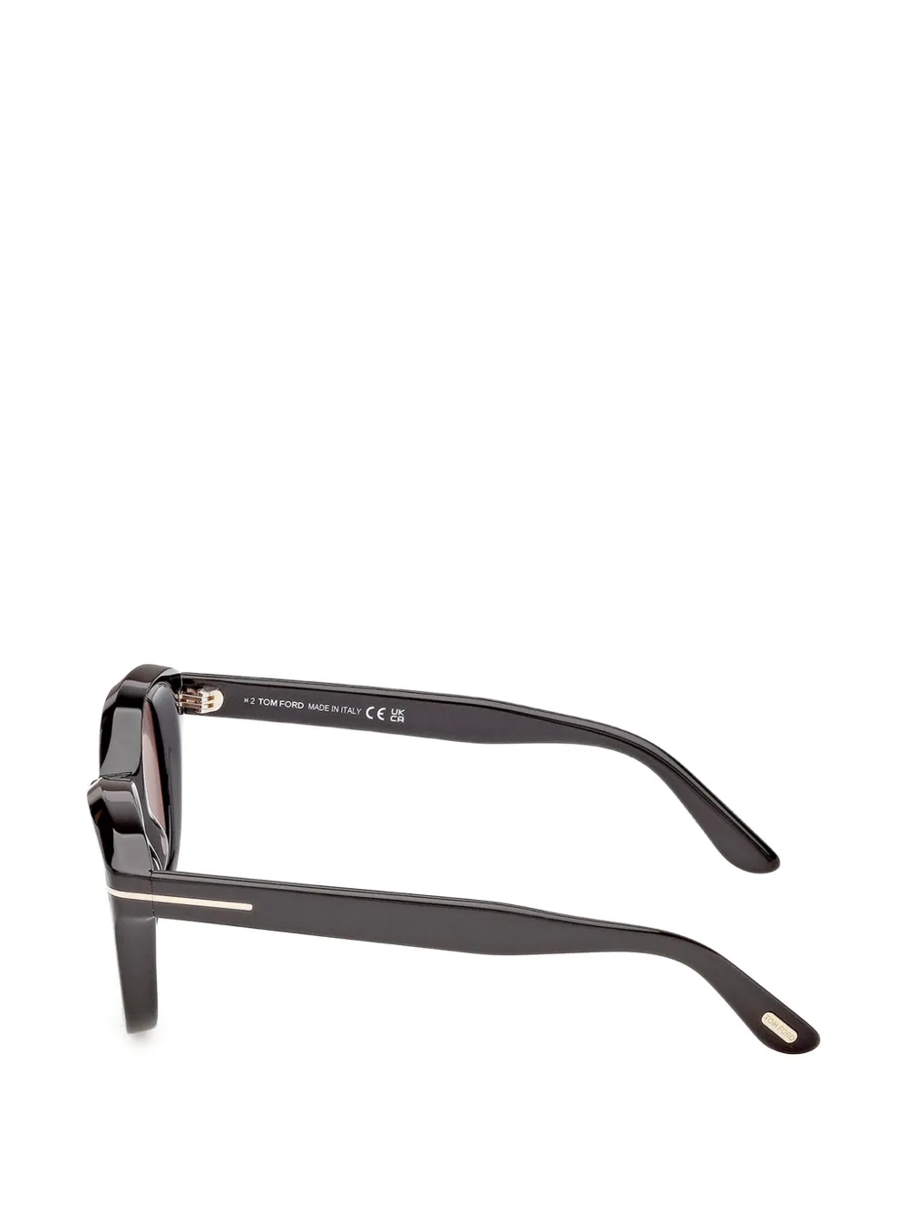 TOM FORD Eyewear Linda zonnebril Zwart