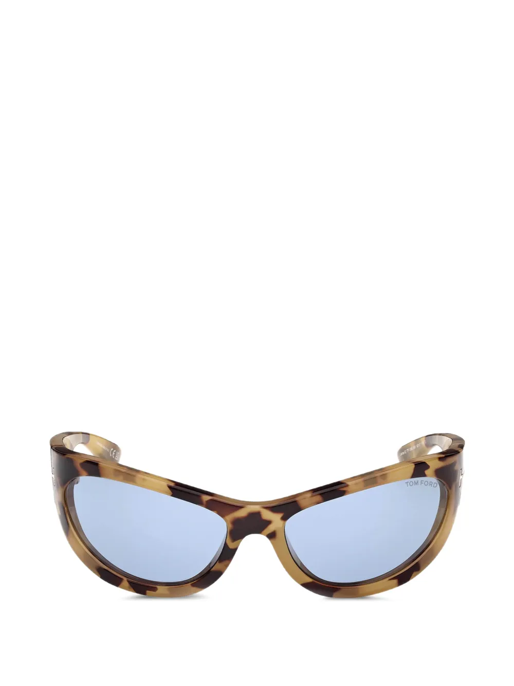 TOM FORD Eyewear Leona sunglasses - Marrone