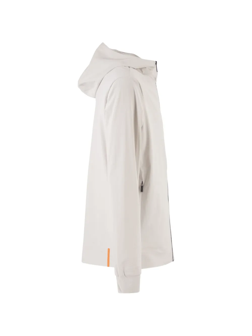 RRD Jack met capuchon en logopatch Beige