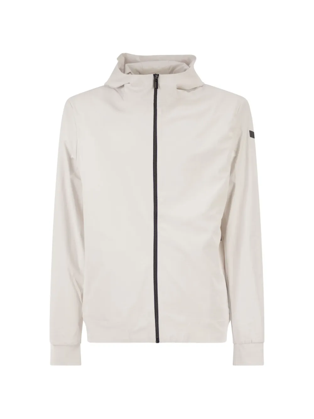 Roberto Ricci Designs hooded logo-patch jacket - Toni neutri