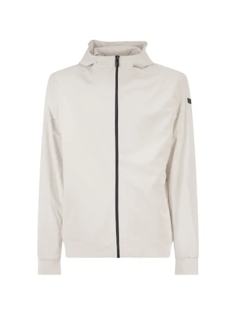 Roberto Ricci Designs hooded logo-patch jacket