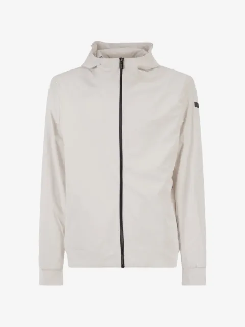 RRD hooded logo-patch jacket