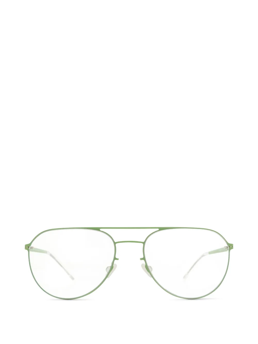 Mykita Tosca pilot-frame glasses - Verde