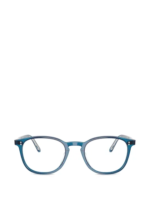 Oliver Peoples Finley square-frame glasses