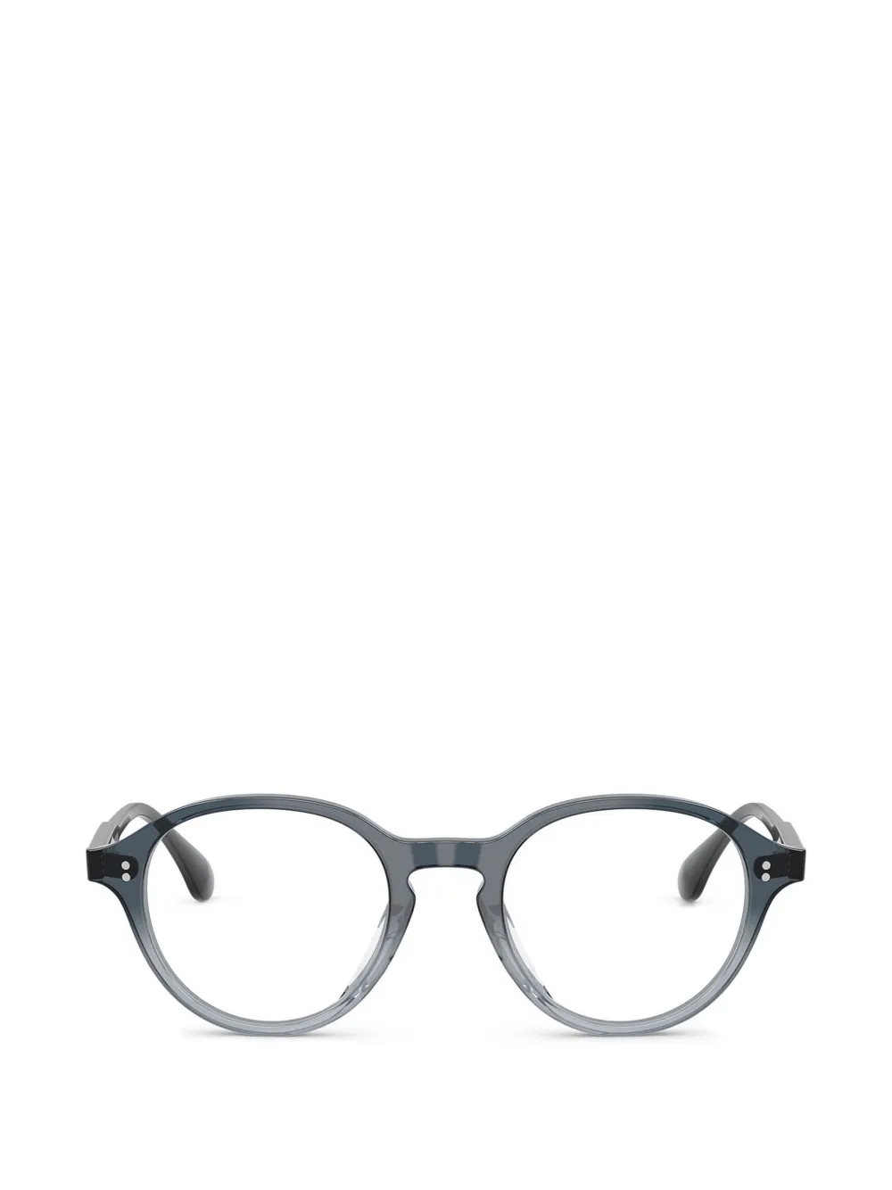 Oliver Peoples 902 round-frame glasses - Blu