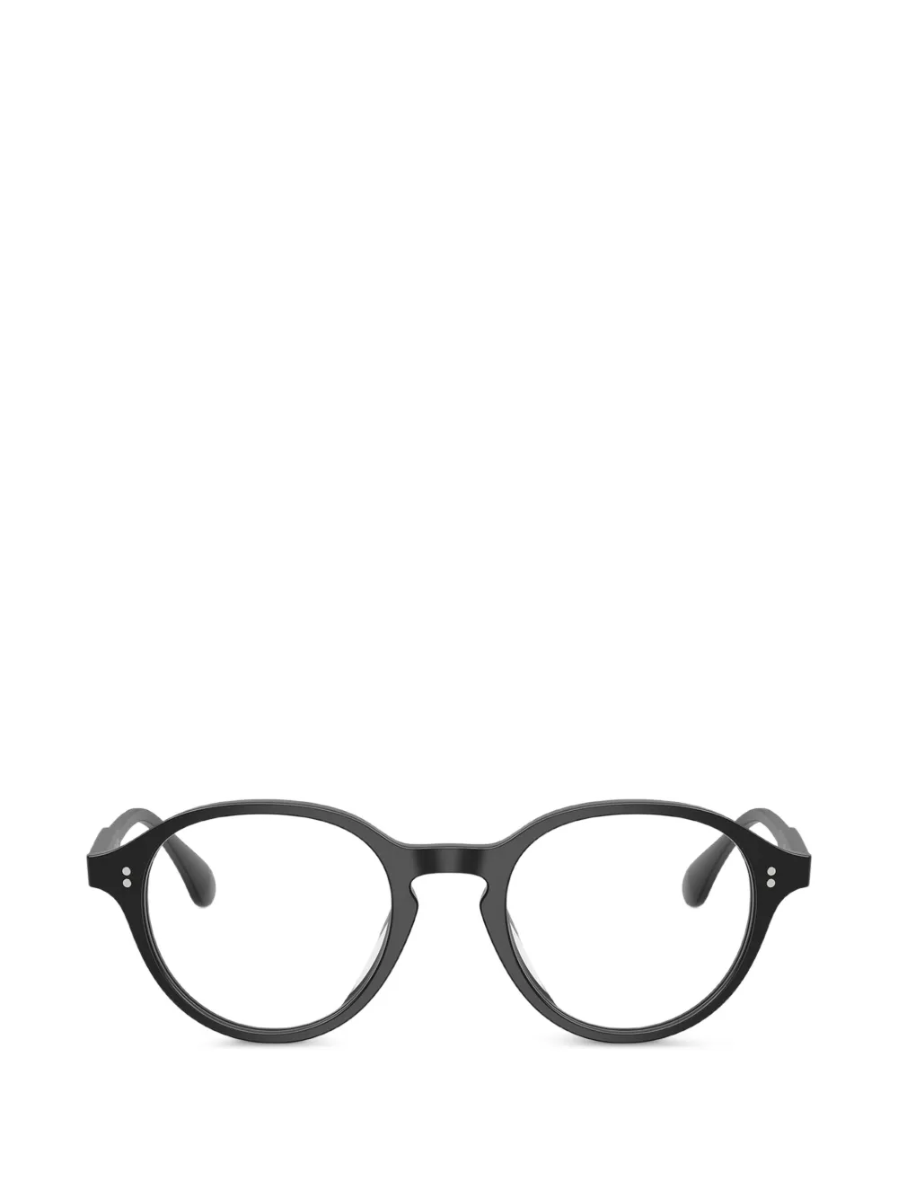 Oliver Peoples 902 round-frame glasses - Nero