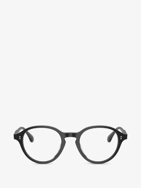 Oliver Peoples 902 bril met rond montuur