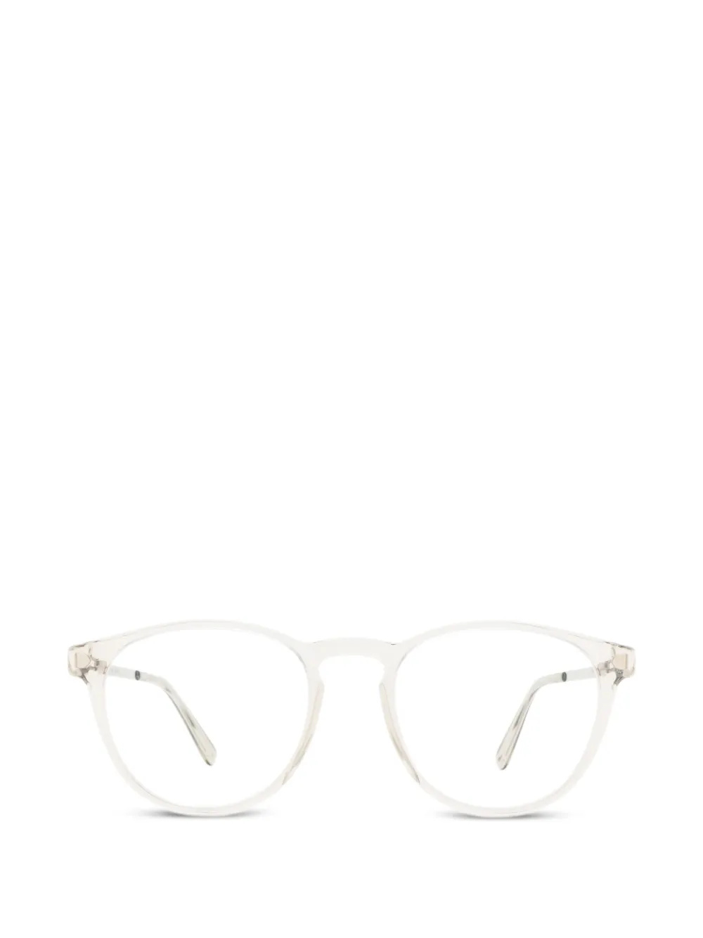 Mykita Nukka round-frame glasses - Bianco