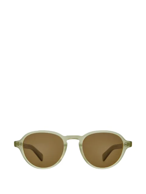 Garrett Leight Casillas round-frame sunglasses