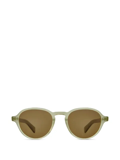 Garrett Leight Casillas round-frame sunglasses