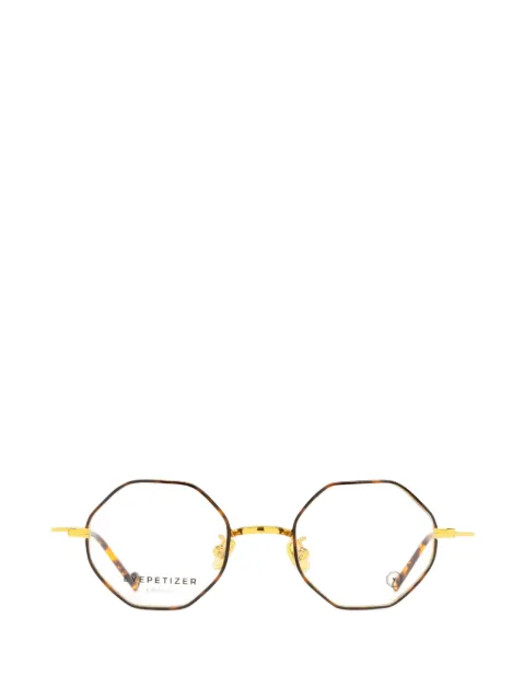Eyepetizer Yosemite geometric-frame glasses