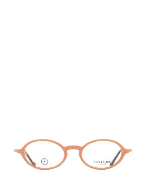 Eyepetizer Monterey oval-frame glasses