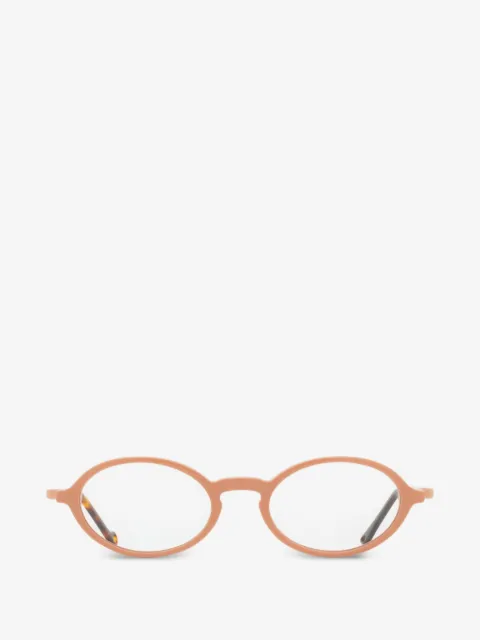 Eyepetizer Monterey oval-frame glasses