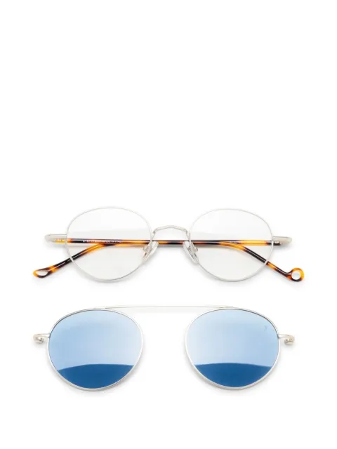 Eyepetizer Chatham clip-on round-frame glasses