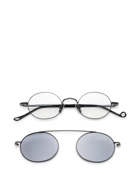 Eyepetizer Ginger + Clip-On round-frame glasses