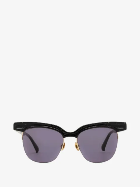 Yohji Yamamoto Óculos de sol browline