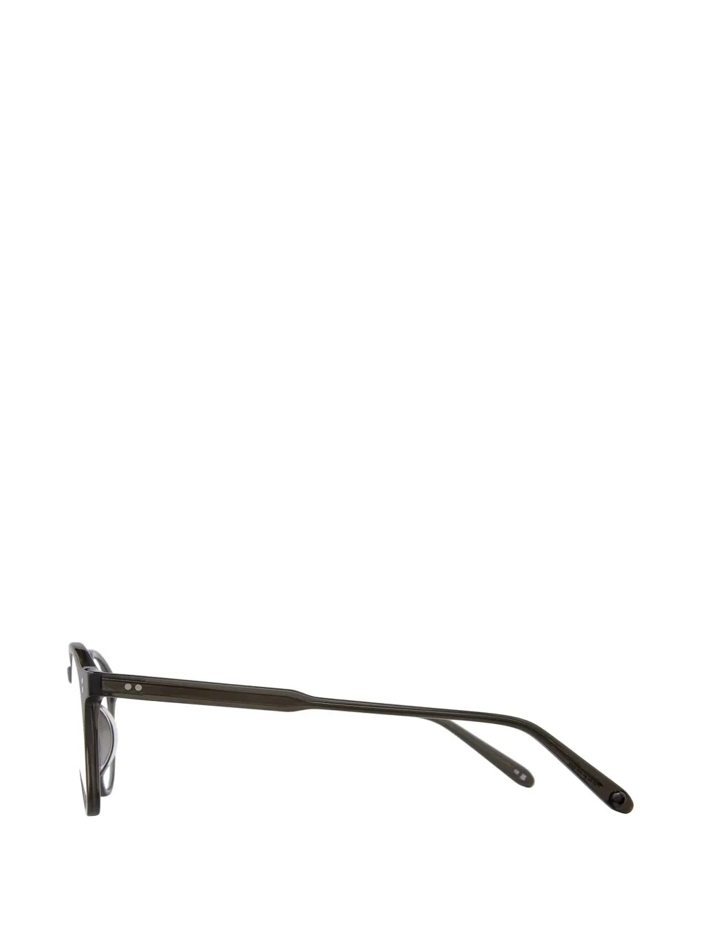 Garrett Leight Stanton bril met rond montuur Grijs