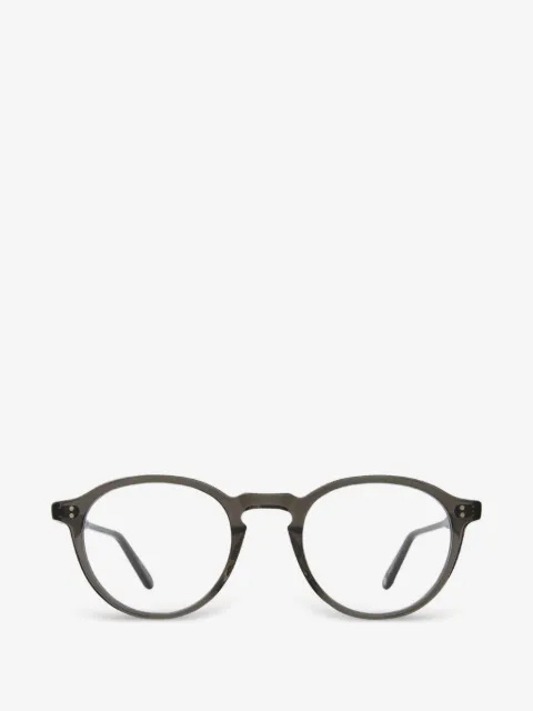 Garrett Leight Stanton round-frame glasses