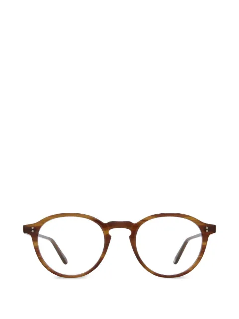 Garrett Leight 스탠턴 라운드 프레임 안경