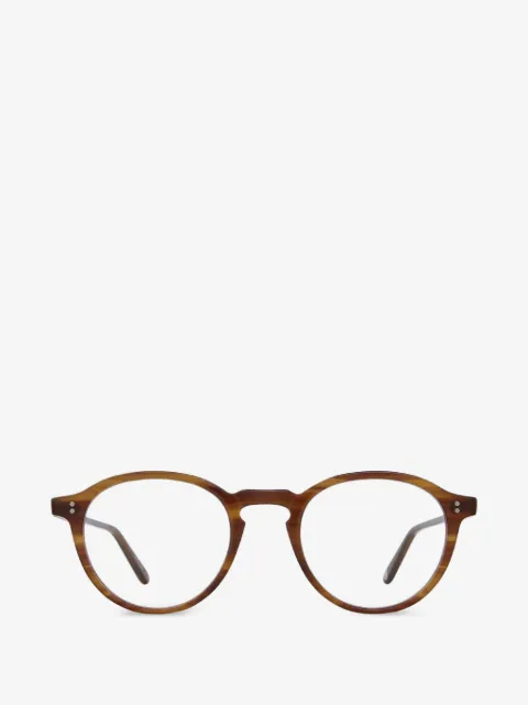 Garrett Leight Stanton round-frame glasses