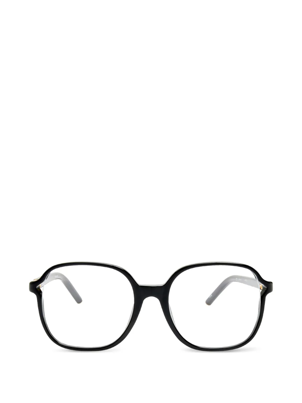 Jacquemus oversized-frame glasses - Nero